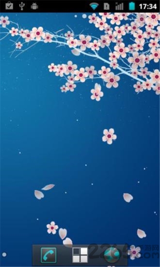 浪漫樱花动态壁纸图1