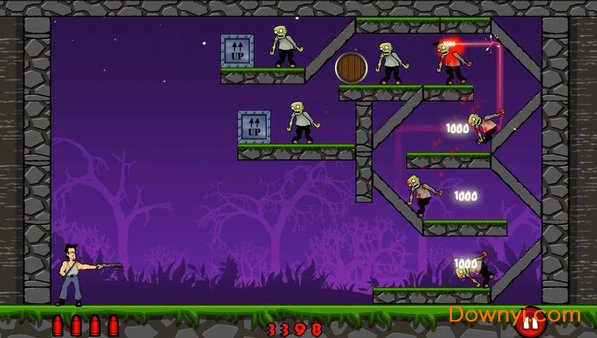 愚蠢的僵尸手游图2