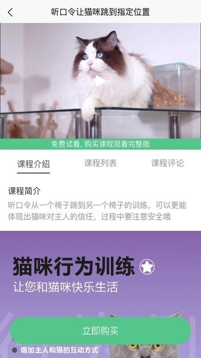 训猫养猫助手图2