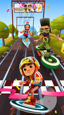 地 铁 跑 酷 修 改 器图1