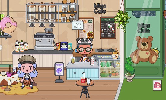 米加小镇：世界2026app图1