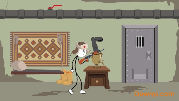 新火柴人越狱图4