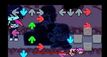 黑色星期五之夜克里斯版mod(fnf port kris)图4