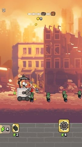 动物朋友大战僵尸图1