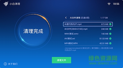 小白一键清理