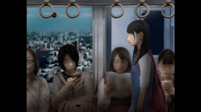 翌日幽暗中的并行奠车图1