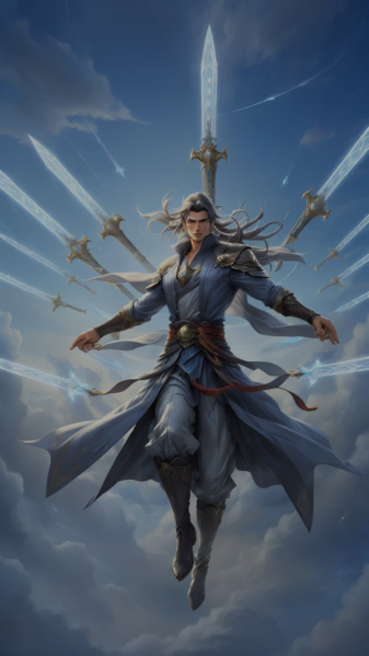 我在星空修剑气图3