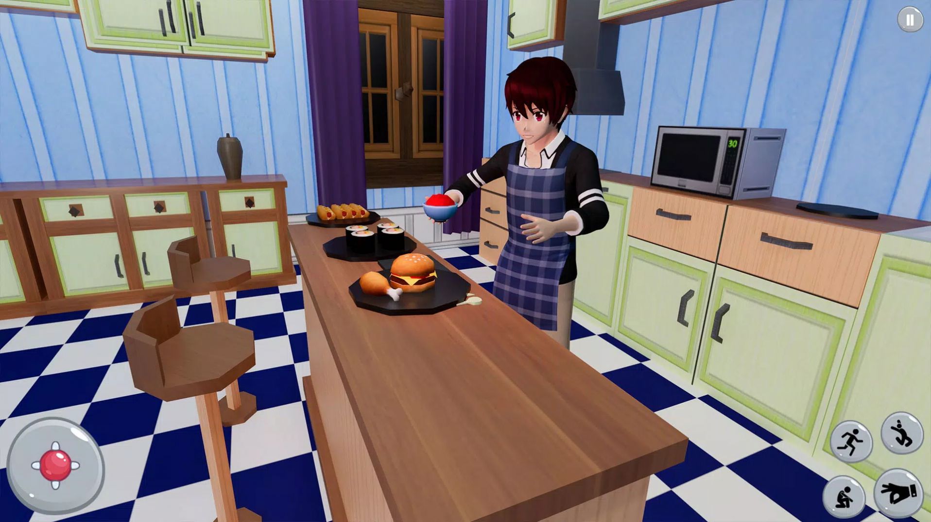 动漫恐怖妻子家庭生活图3