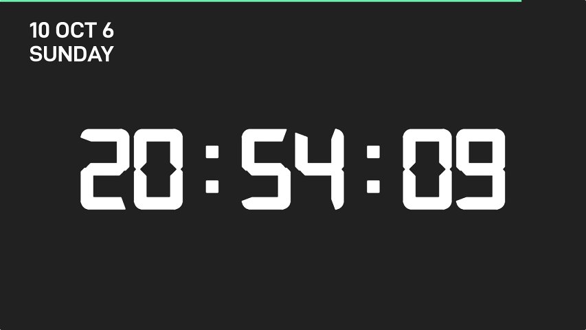 TimerClock(时间显示工具)V1.1.7 安卓最新版图2