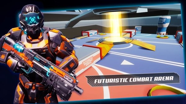 未来战斗射手最新版图1