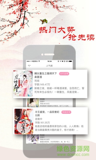 古代言情小说图2