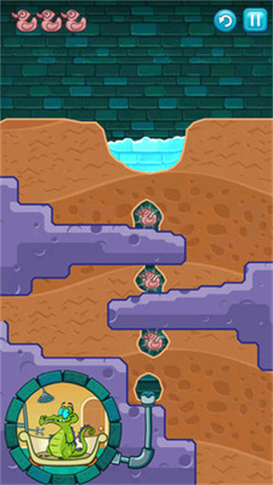 鳄鱼小顽皮爱洗澡图1