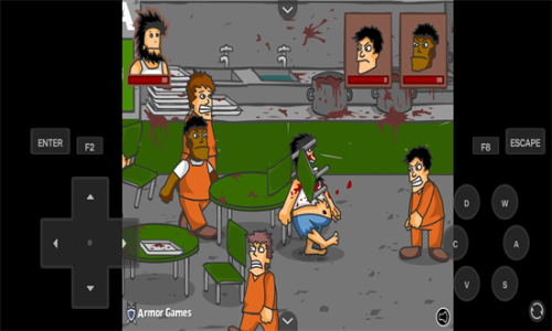 无敌流浪汉2:监狱乱斗图2