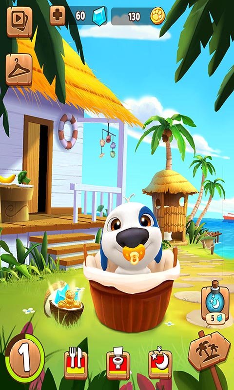 会说话的汤姆猫3游戏安卓免费版图1