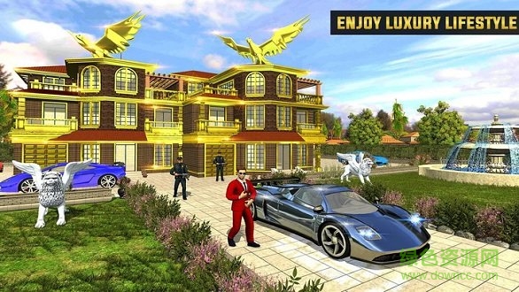 亿万富翁之路全完整中文版本手机版图2