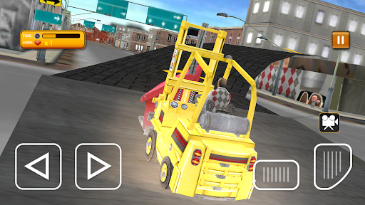 真实叉车模拟器3D图2