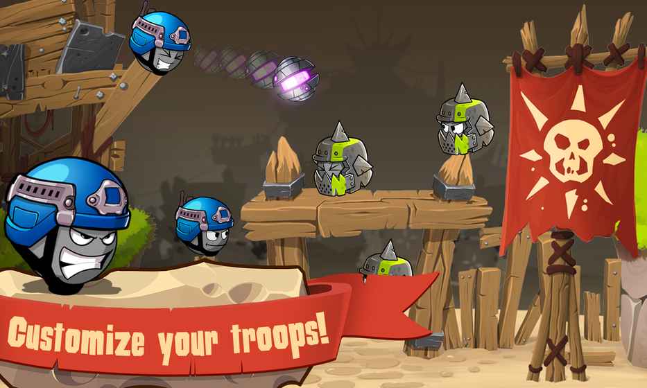 Warlings: Armageddon图2
