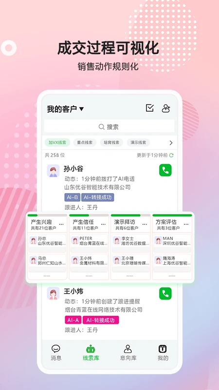 优谷智能SCRM图4