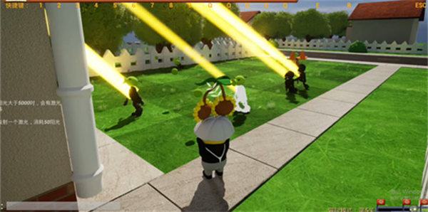 PVZ3D融合版手机版 安卓版v1.0图1