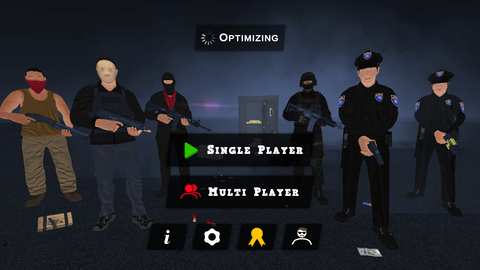 警察和强盗模拟器联机版图1