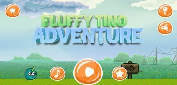 毛绒蒂诺的冒险Fluffy Tino Adventure图1