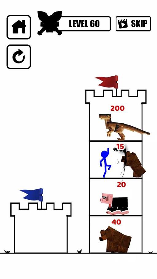 火柴人:塔楼战争图3