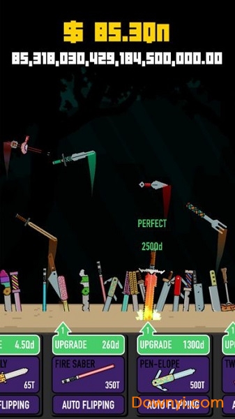 无聊飞刀手游(idle flip)图3