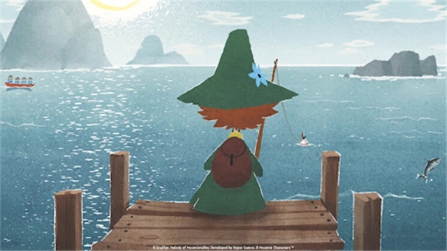 史力奇奇遇记游戏(Snufkin Melody of Moominvalley)图4