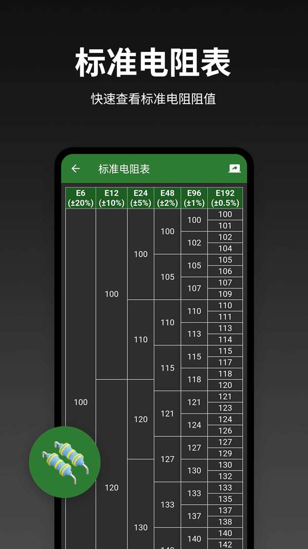 电阻计算器(电力计算工具) v2.3.8 安卓版图5