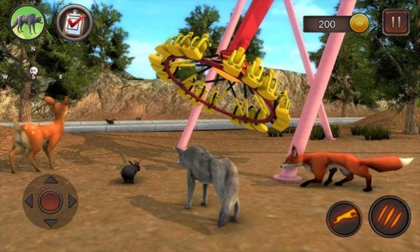 Wolf Dog Simulator(狼狗模拟器中文版)图3
