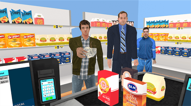 超级超市3D模拟器图1