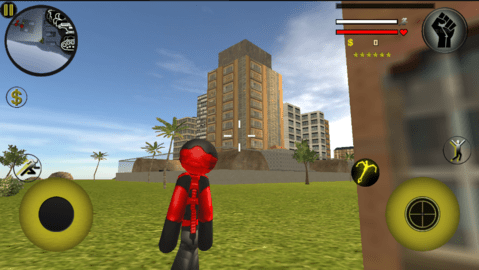 火柴人绳索英雄内置菜单版手机版图3