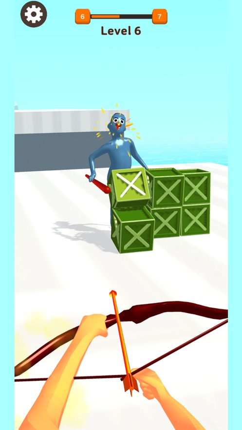 Archer Hero 3D(塔防弓箭手)图2