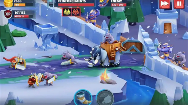 战士的游戏汉化版图1