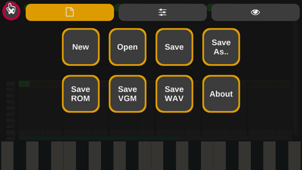 DefleMask 安卓版v1.1.4图4