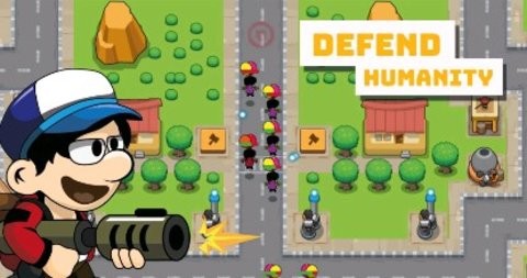 Iron Bastion: Tower Defense图2