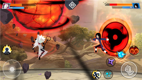 火柴人忍者忍者格斗游戏(Stickman Shinobi)图4