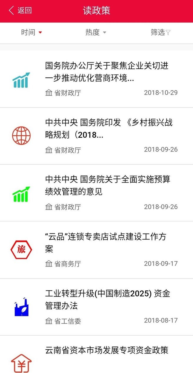 阳光云财官方版图2
