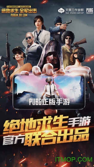 绝地求生手游ios最新版图4