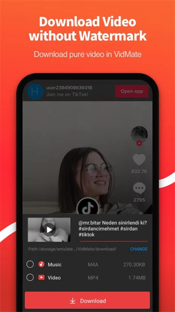 vidmate下载器图2