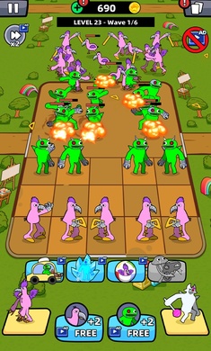 Merge Defense: Banban Fusion图1