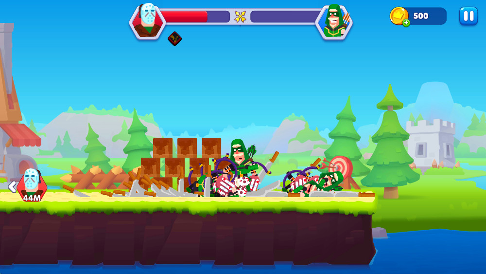 300弓箭手安卓版(300 Bowmen) 1.0.9手机版图1