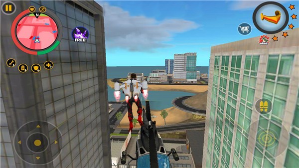 城市绳索超人图1