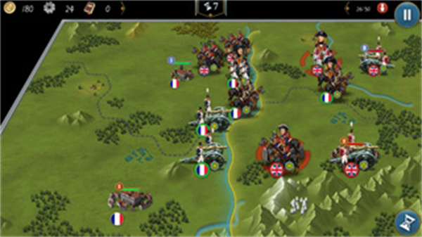 欧陆战争6公主无双mod最新版图4