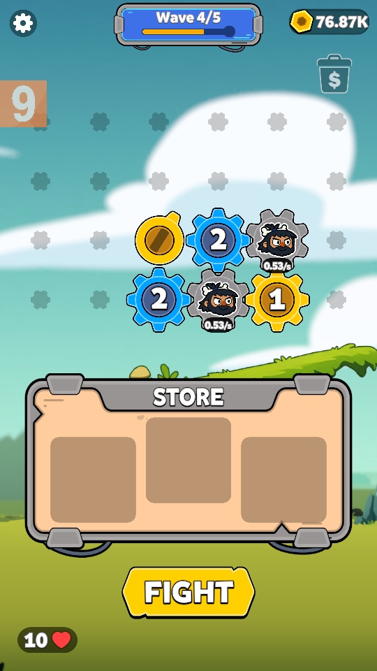 齿轮战争无限金币破解版(Gear Fight) 3.6.0安卓版图5