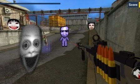 机器人沙盒游乐场（Nextbots Sandbox Playground）