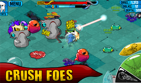 狂暴魔法人国际服图3