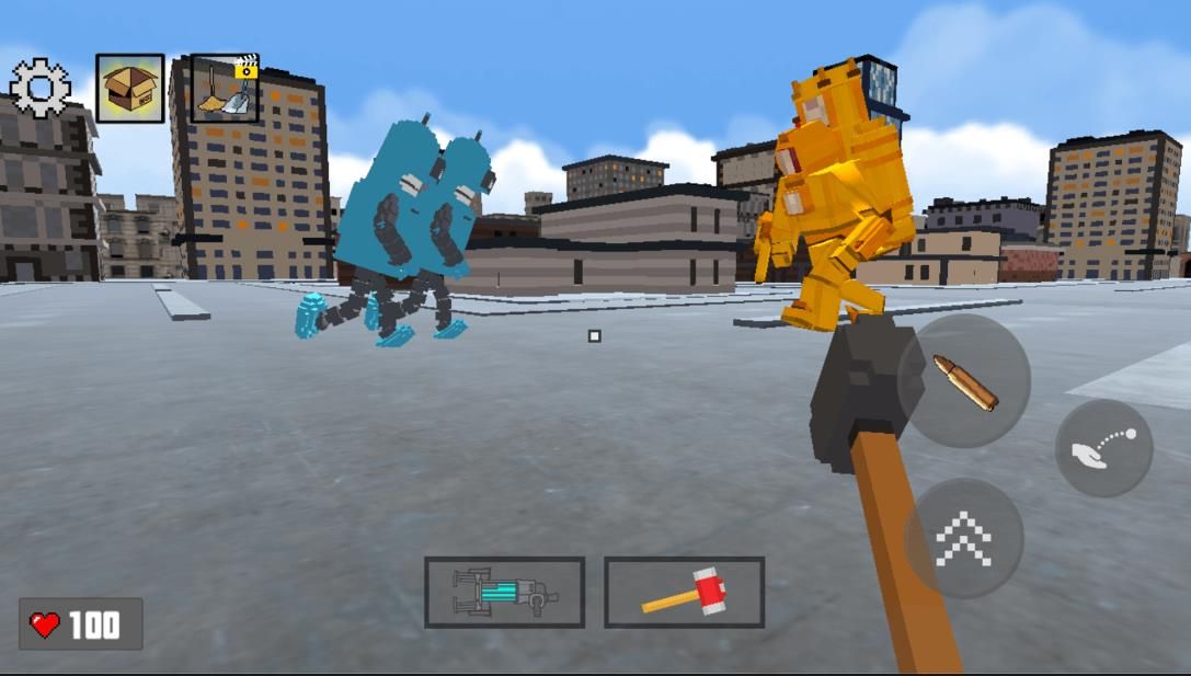 自由音响人战争图2