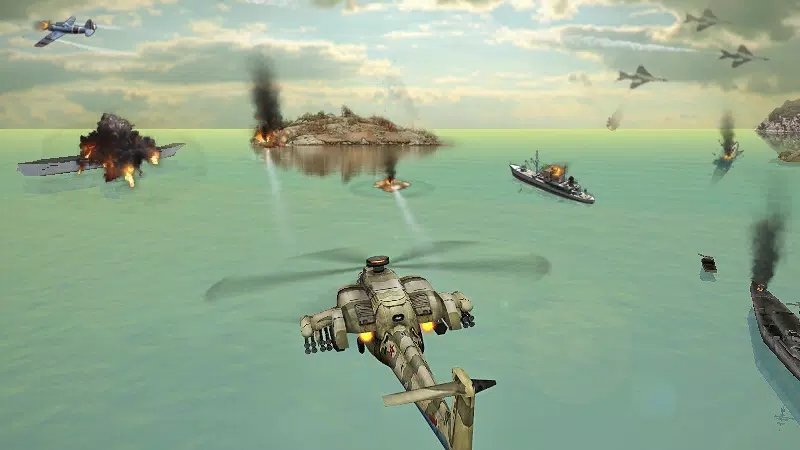 直升机空袭(Gunship Strike)官方正版图1