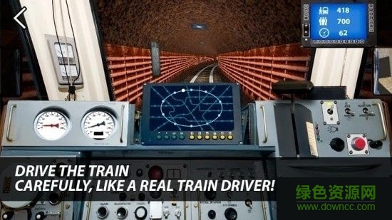 地铁列车模拟器手游图1